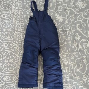 Cat & Jack Dark Blue Kids Snow Bib